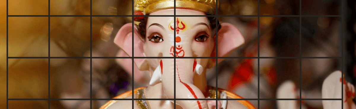 Ganesha puzzle 