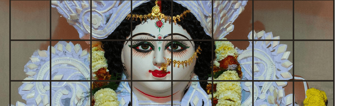 Solve the puzzle godess durga devi