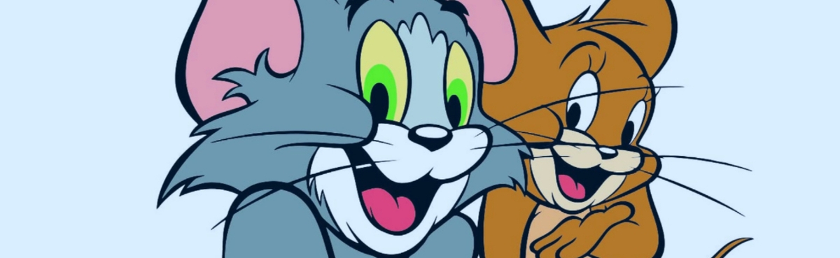 Draw the humorous moments of tom and jerry