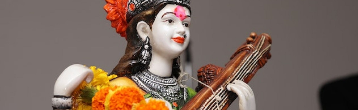 Online art competition for saraswati maa in 2024