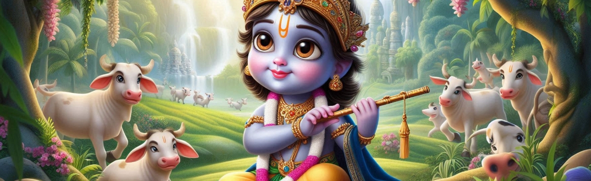 Krishna janmashtami art contest 2024