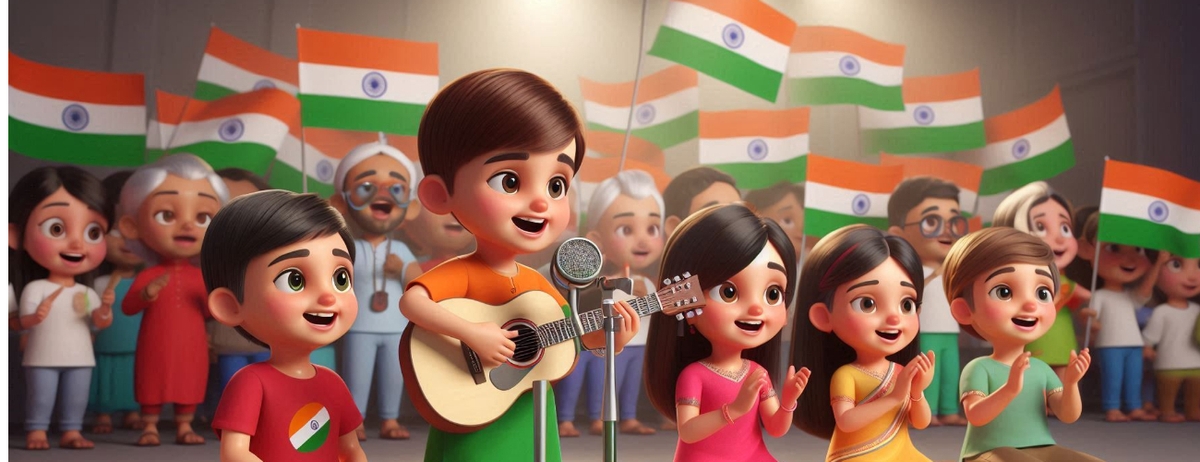 Independence day singing video contest 2024