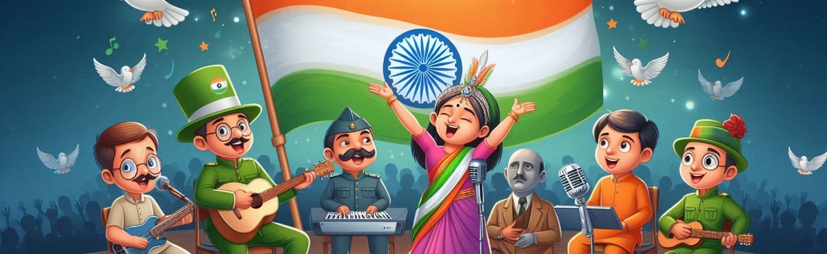 Republic day singing contest  2025