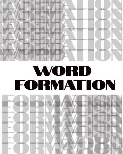 Contest on word formation reasoning questions