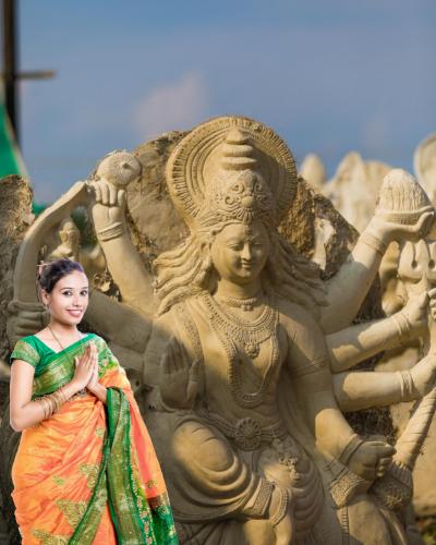 Durga puja photo 2023 contest