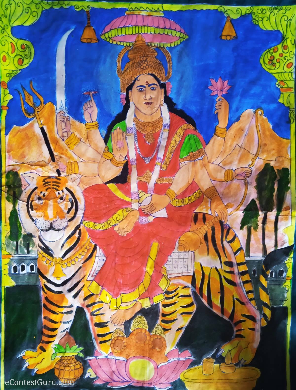 Durga puja navratri