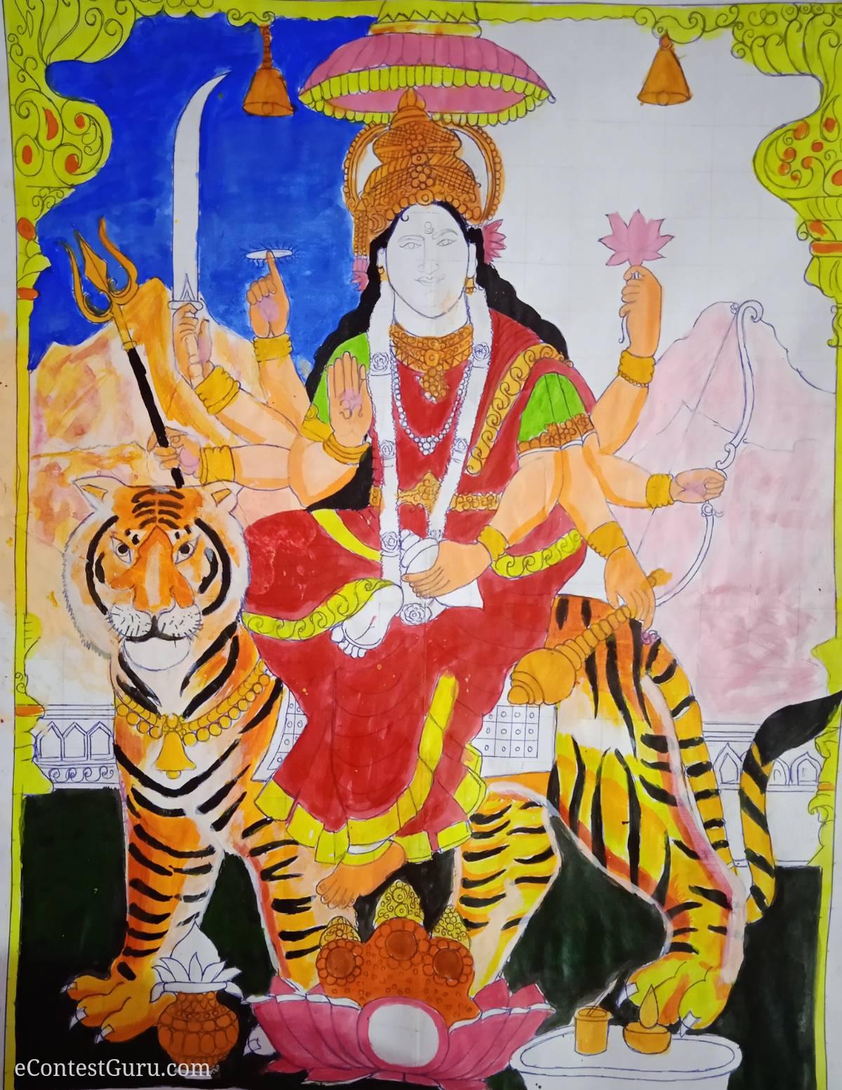 Durga puja navratri