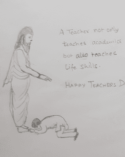 Teacher or Guru is the navigator of your future