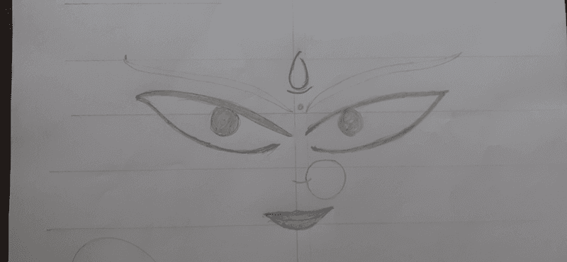 Durga puja 2022 drawing competition