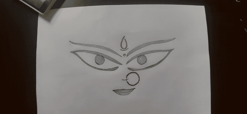 Durga puja 2022 drawing competition