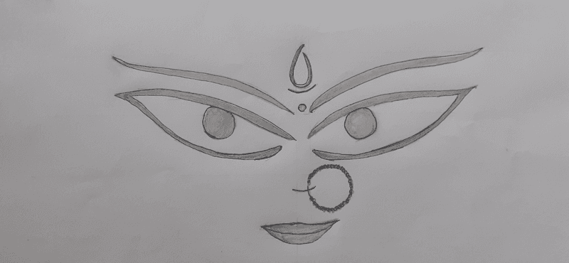 Durga puja 2022 drawing competition