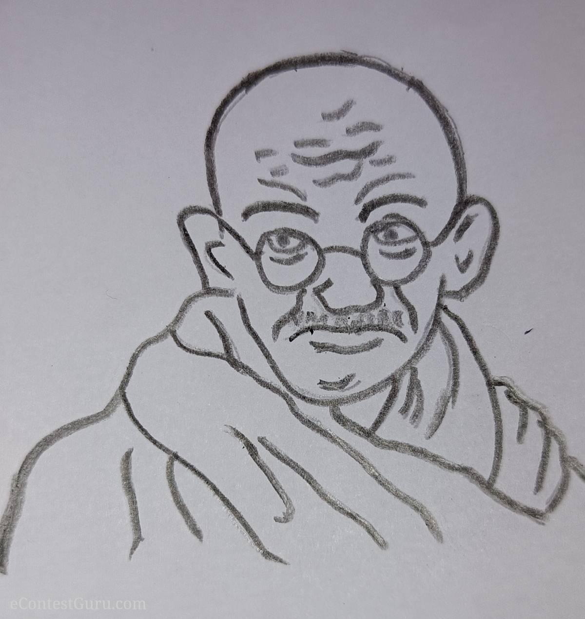 Mohandas karamchand Gandhi 