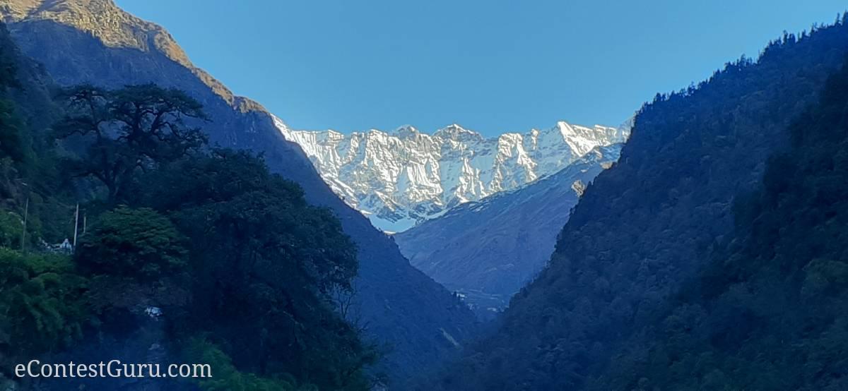 Kedarnath trekking