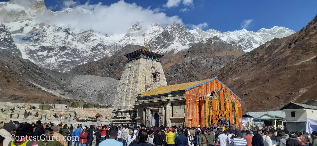 Kedarnath trekking