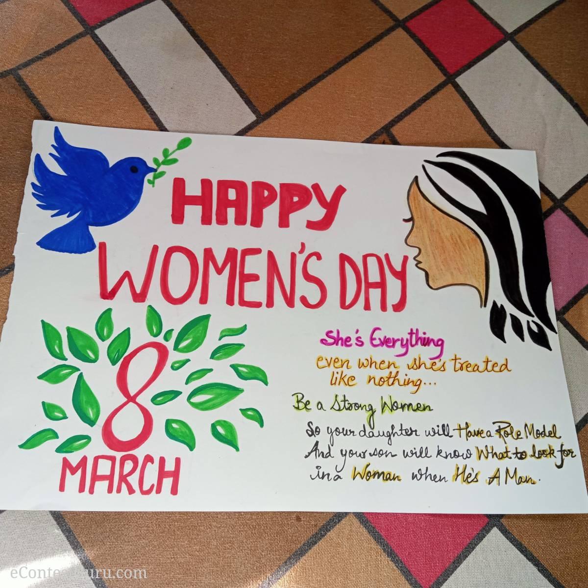 HAPPY WOMEN'S DAY 