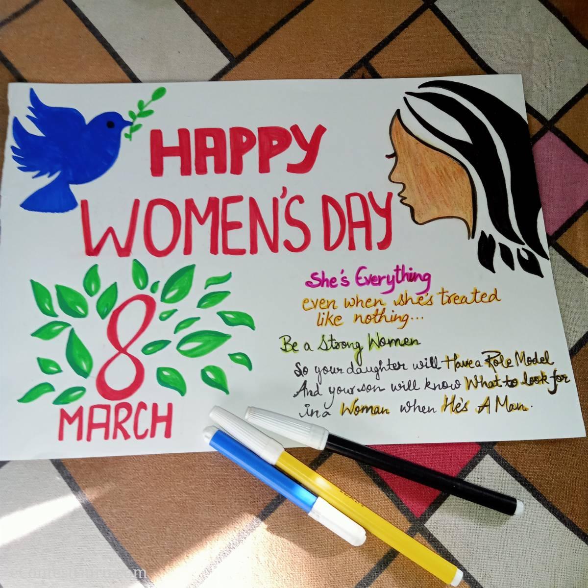 HAPPY WOMEN'S DAY 