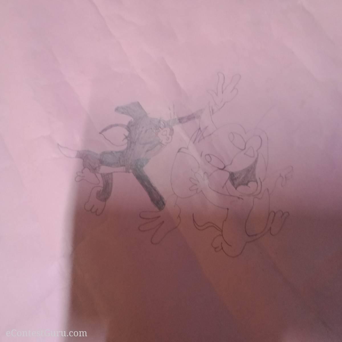 Tom and Jerryhumurous scene 