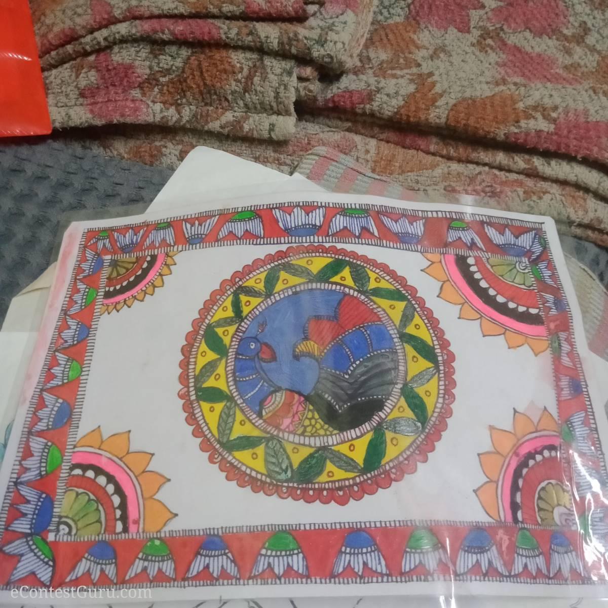 Madhubani painting 