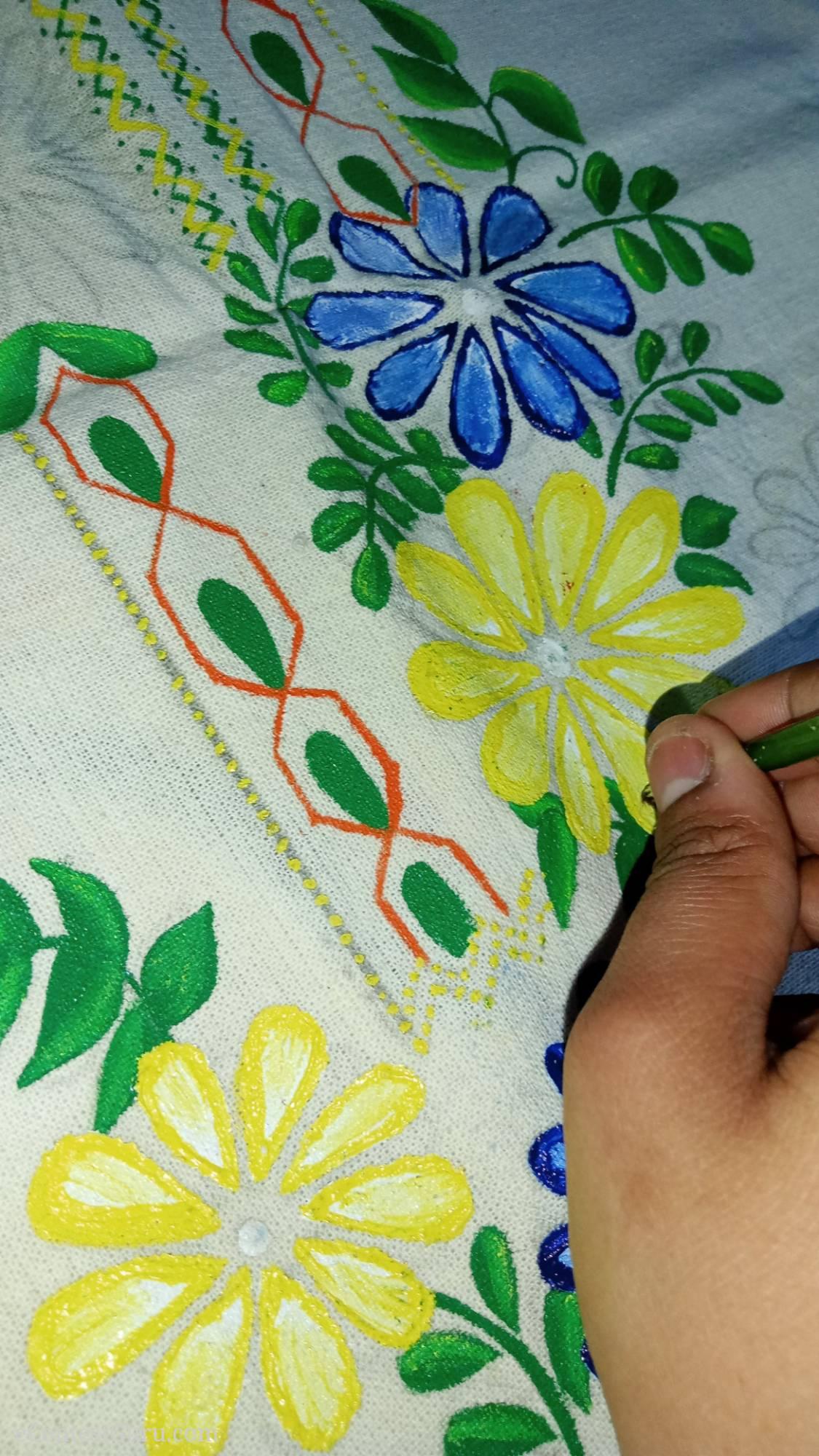 FABRIC PAINTING 