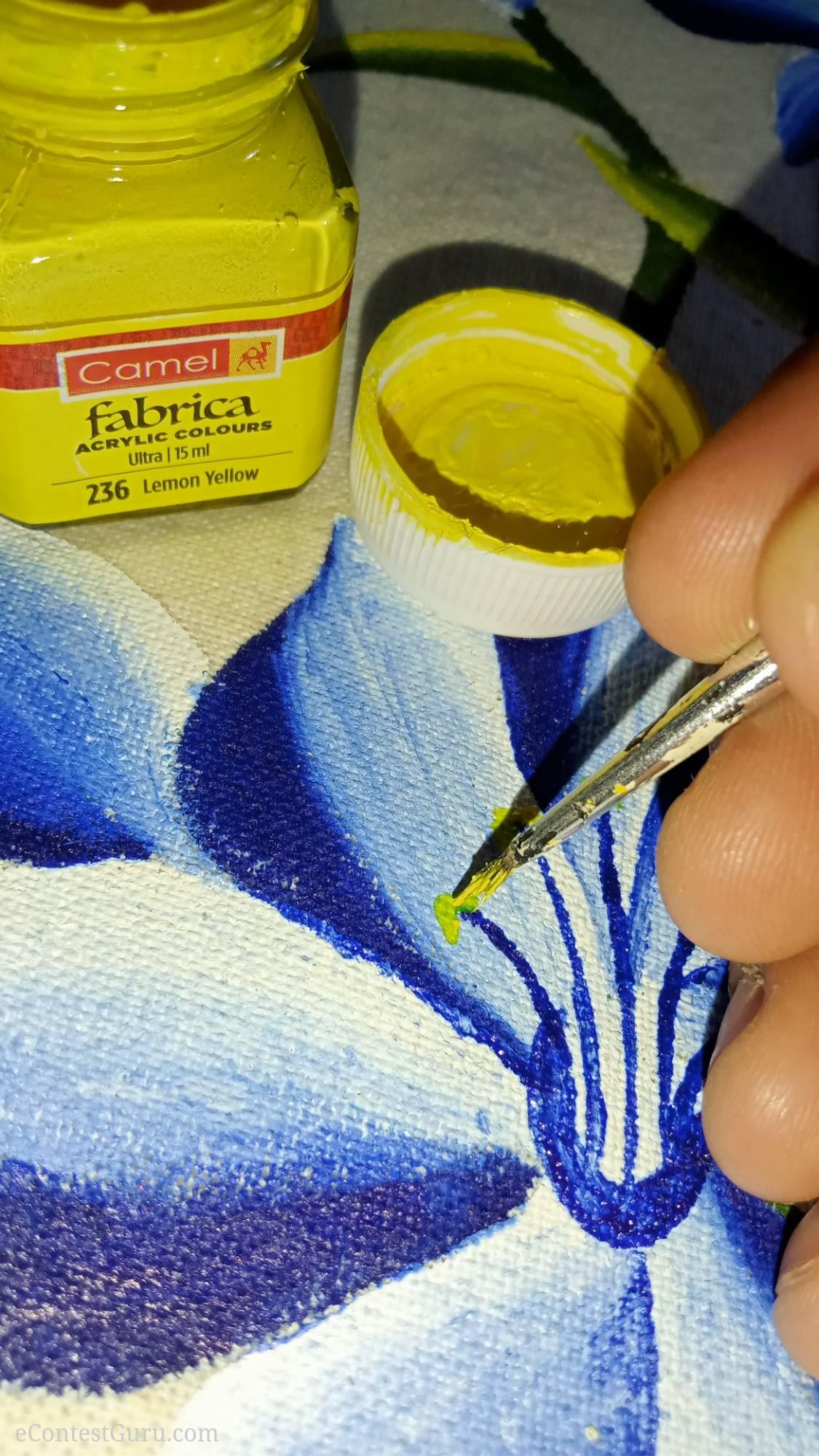 Fabric painting 