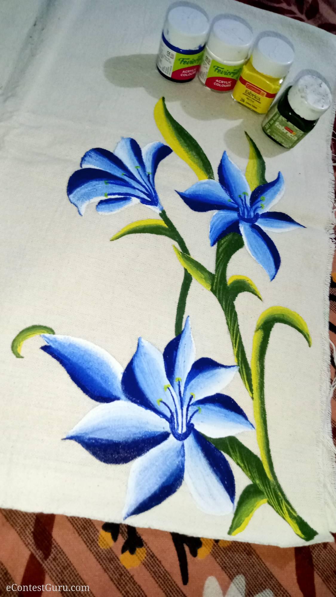 Fabric painting 