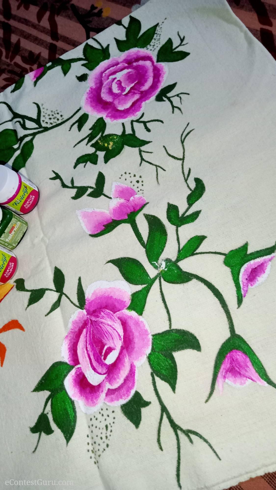 Fabric painting 