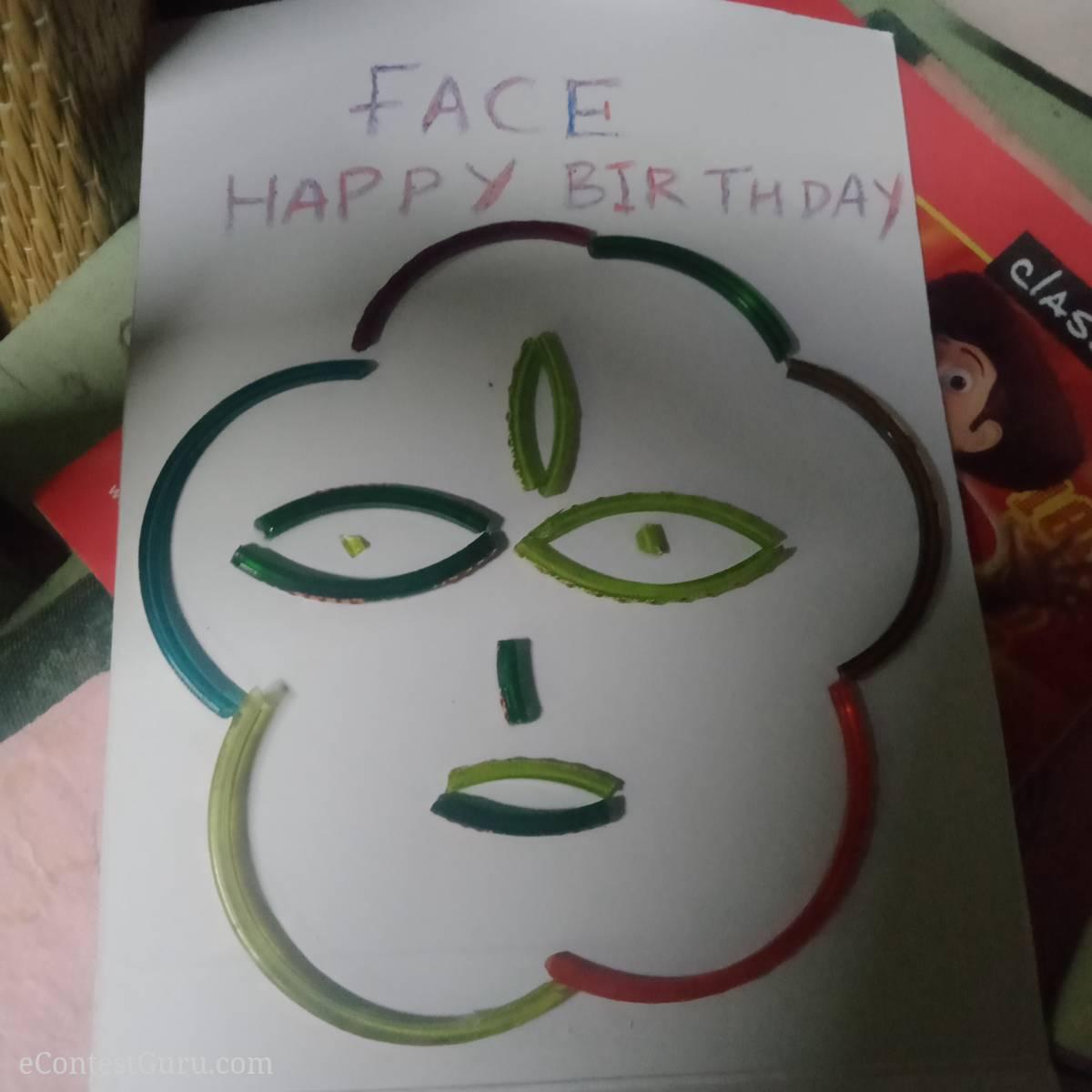 Greeting card 