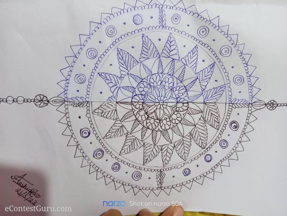 Mandala art 