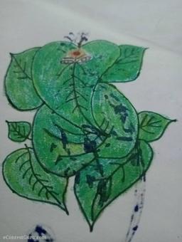 Leaf vinayagar