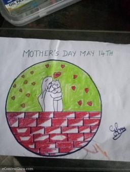Mother's day drawing 