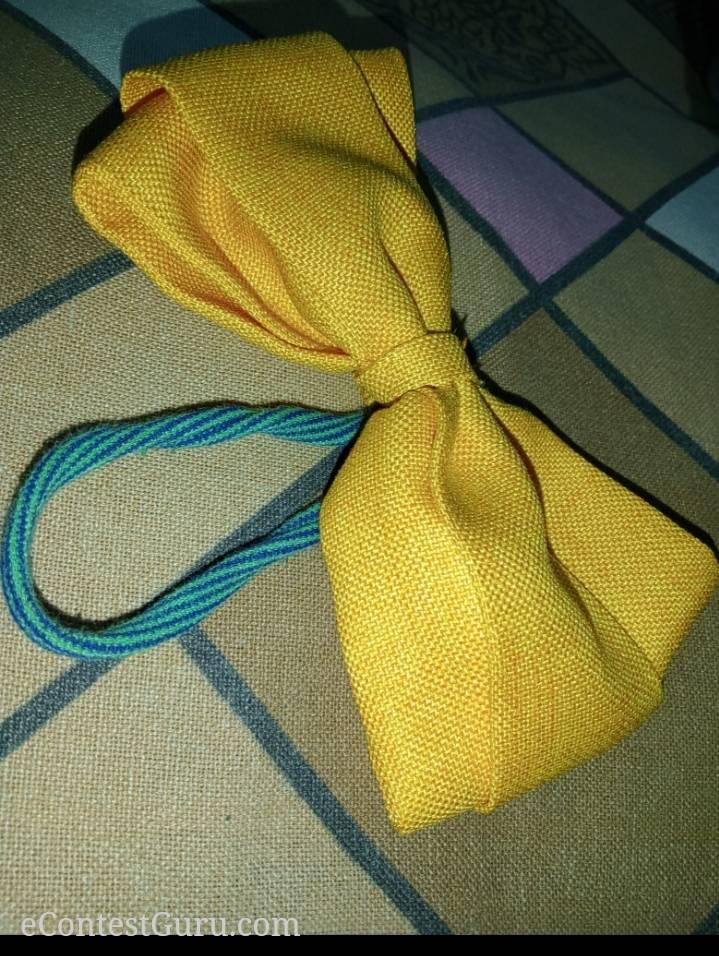 BOW ROBBERBANDS..REUSE OF OLD CLOTH