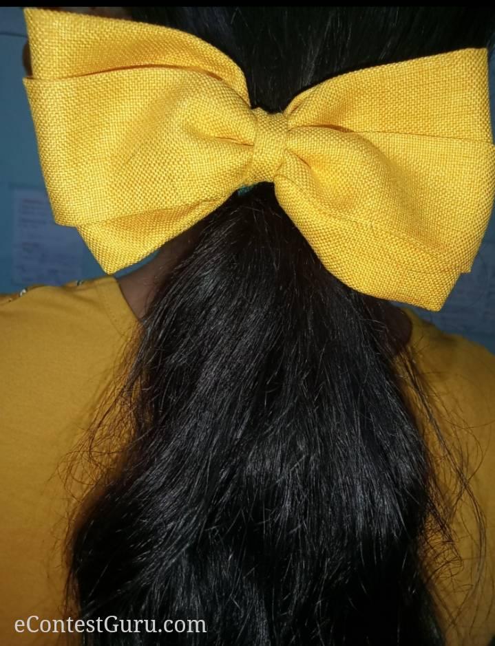 BOW ROBBERBANDS..REUSE OF OLD CLOTH