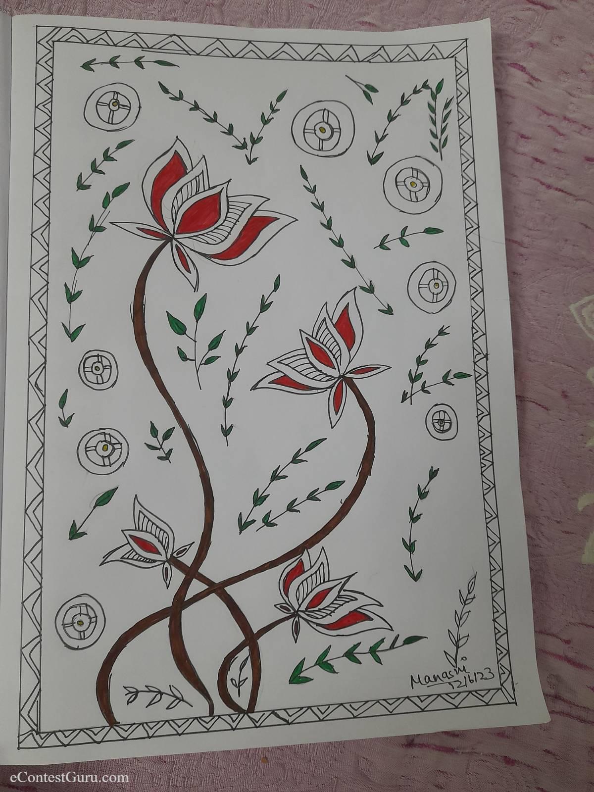 MADHUBANI PAINTING