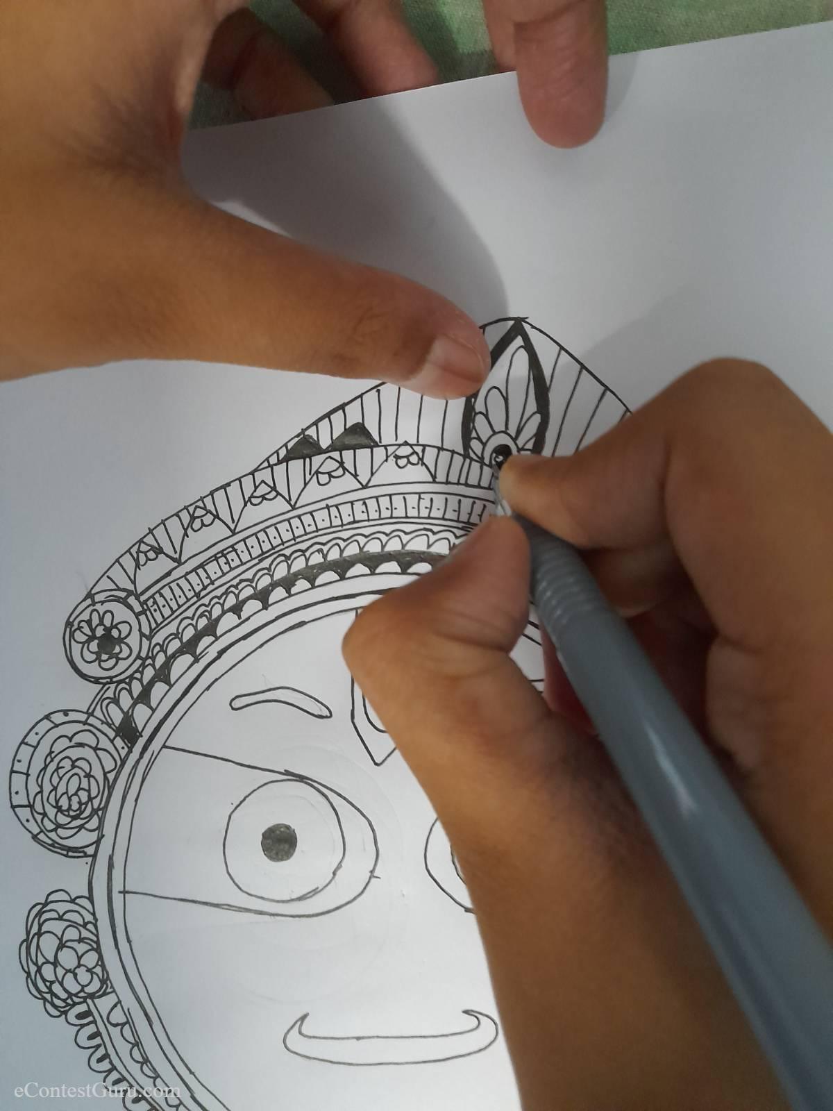 RATH YATRA DRAWING