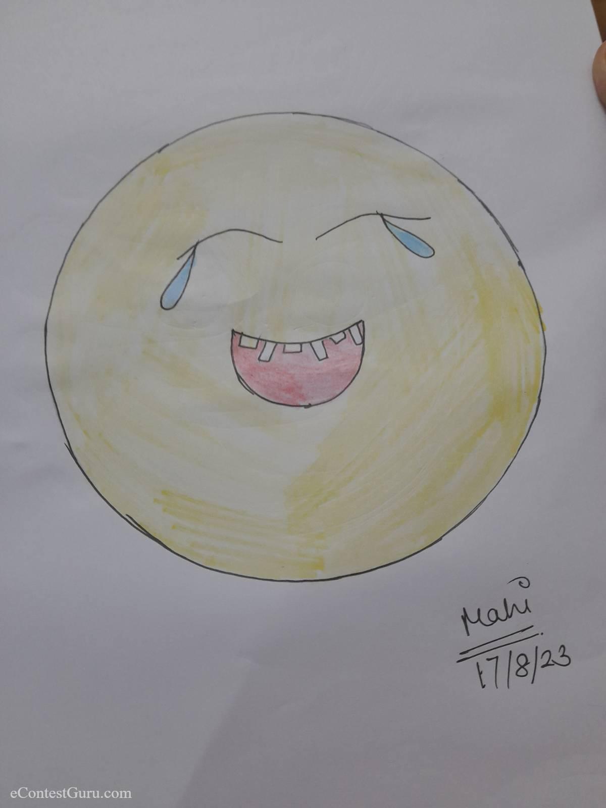 FUNNY EMOJI DRAWING