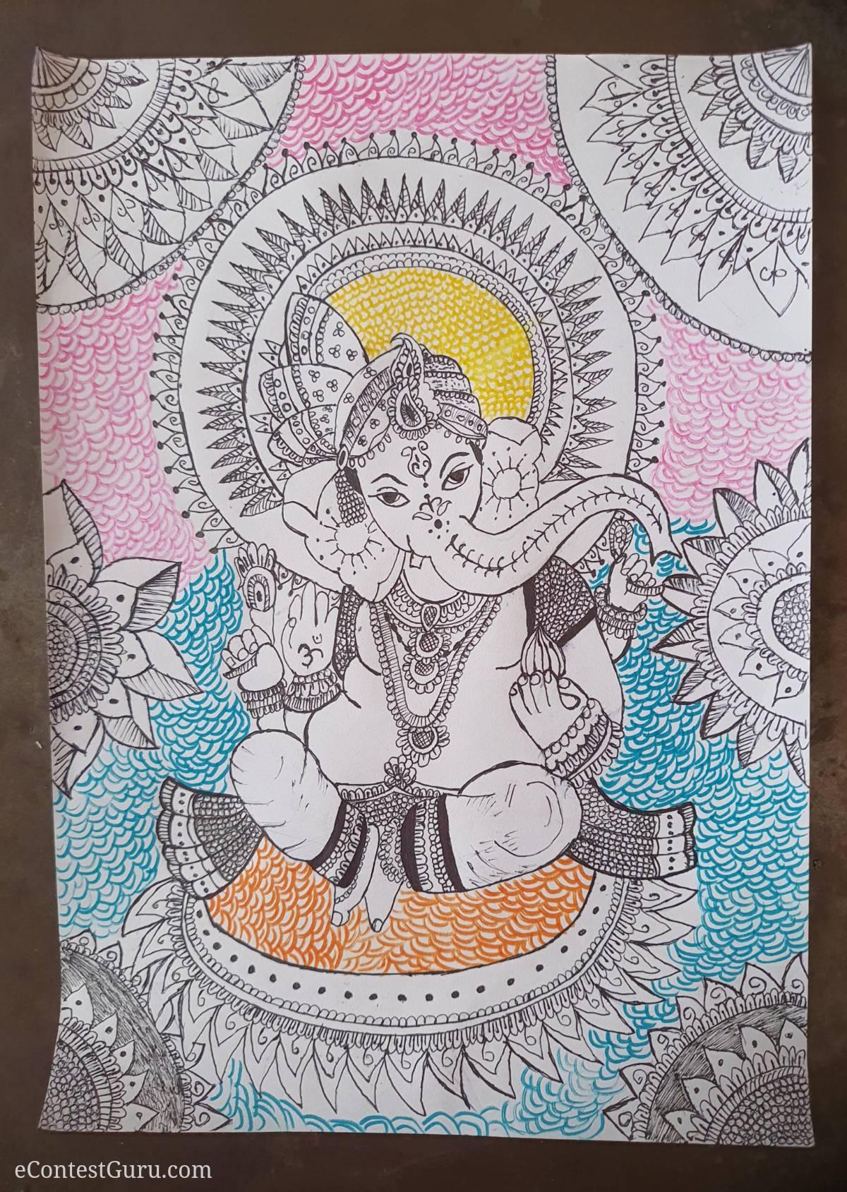 Ganesh: The remover of obstacles 