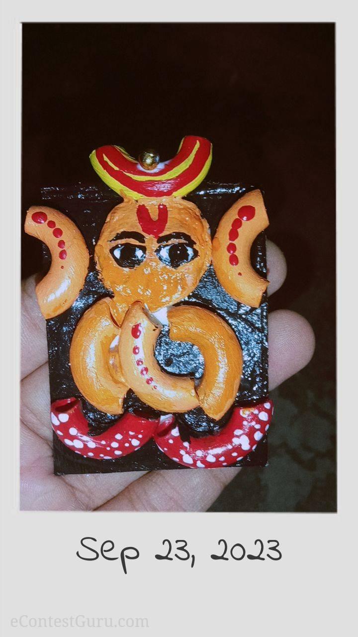 DIY GANPATI BAPPA 