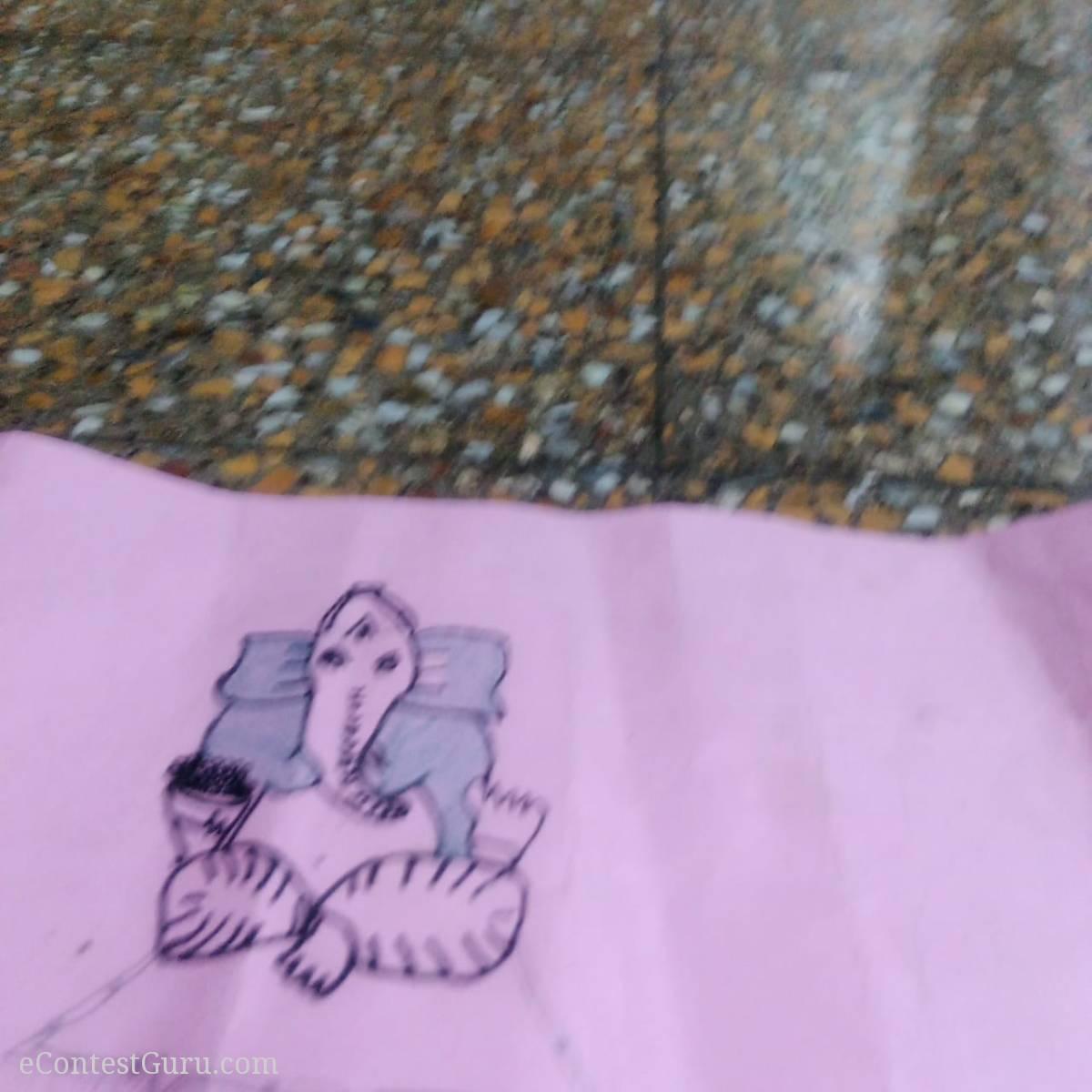 Ganeshachadhurthidrawingcontest