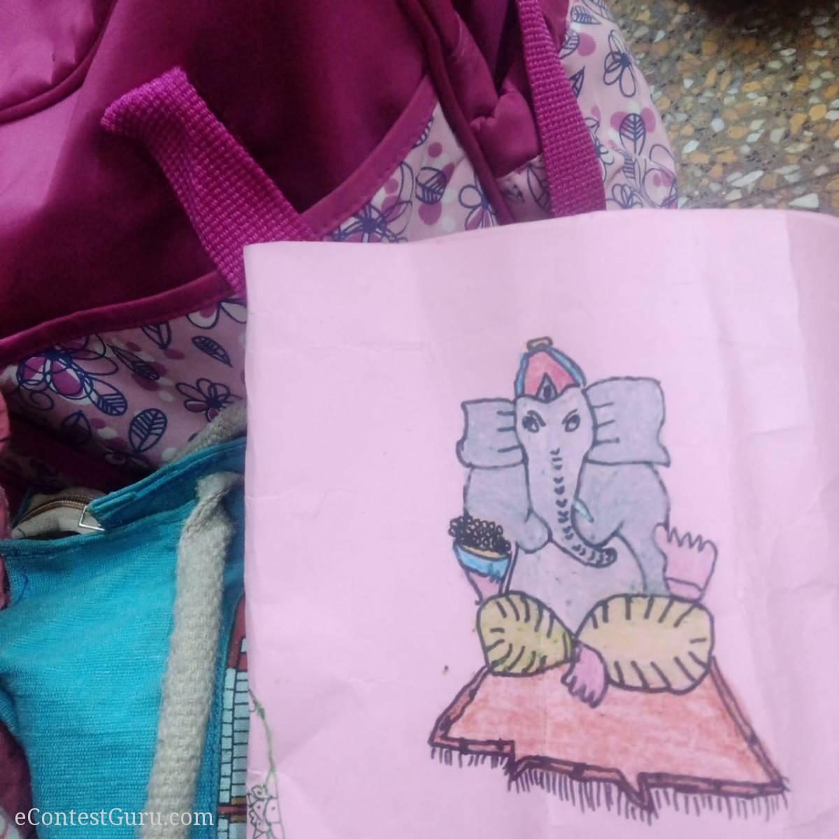 Ganeshachadhurthidrawingcontest