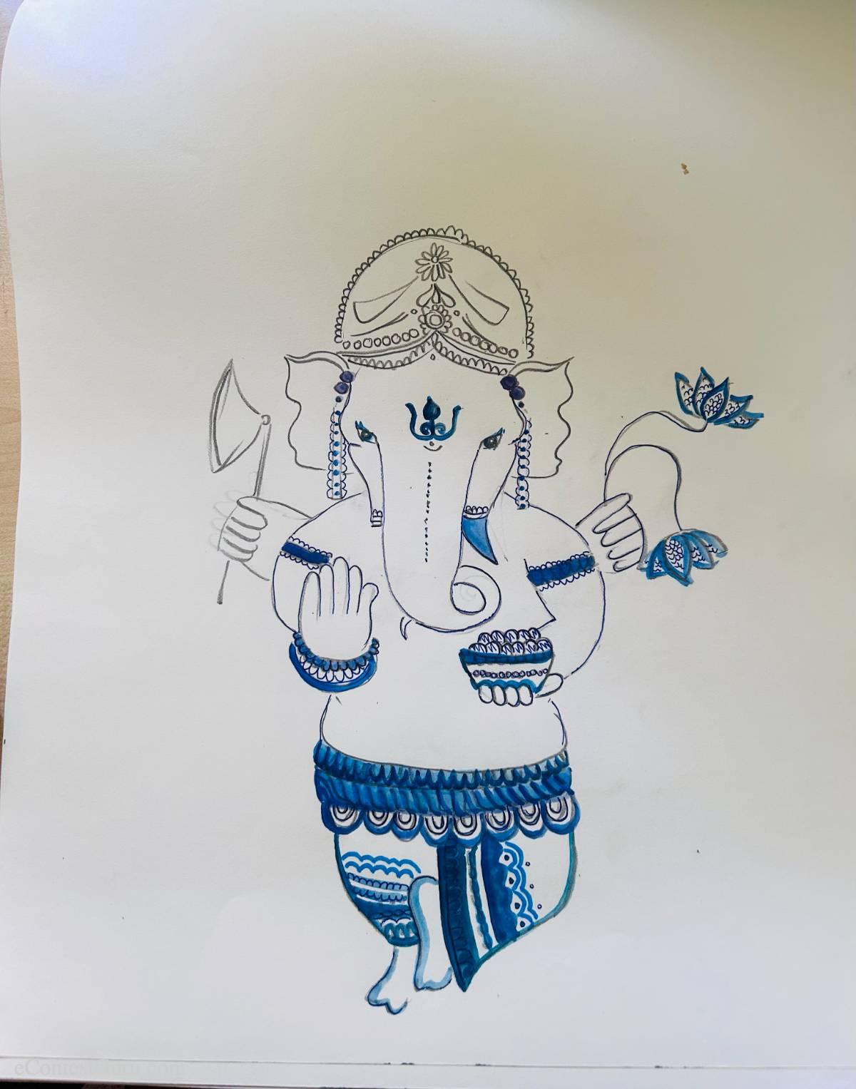 Ganesha: The remover of obstacles 