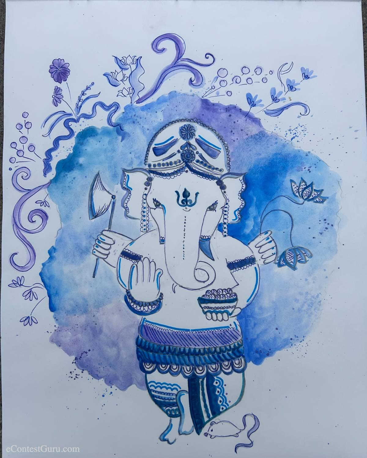 Ganesha: The remover of obstacles 