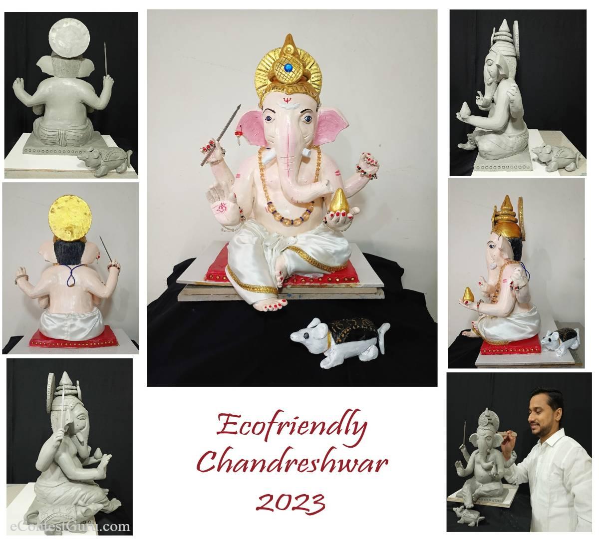 Ecofriendly Chandreshwar (God of Moon)