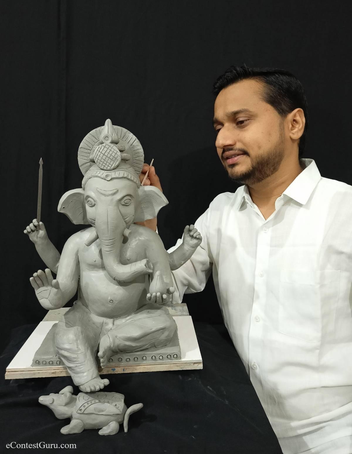 Ecofriendly Chandreshwar (God of Moon)