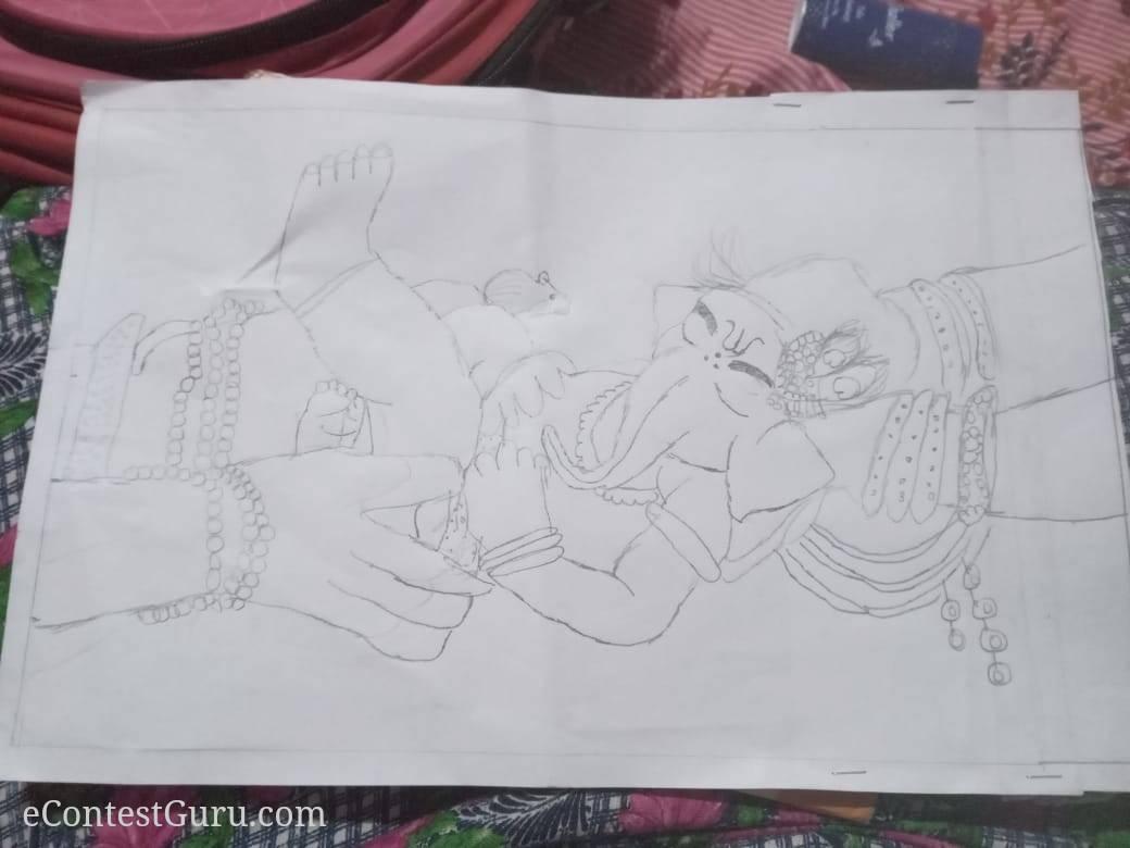 Ganesha Drawing