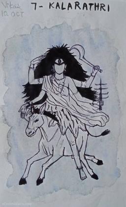 Kaalarathri (mahakaali)