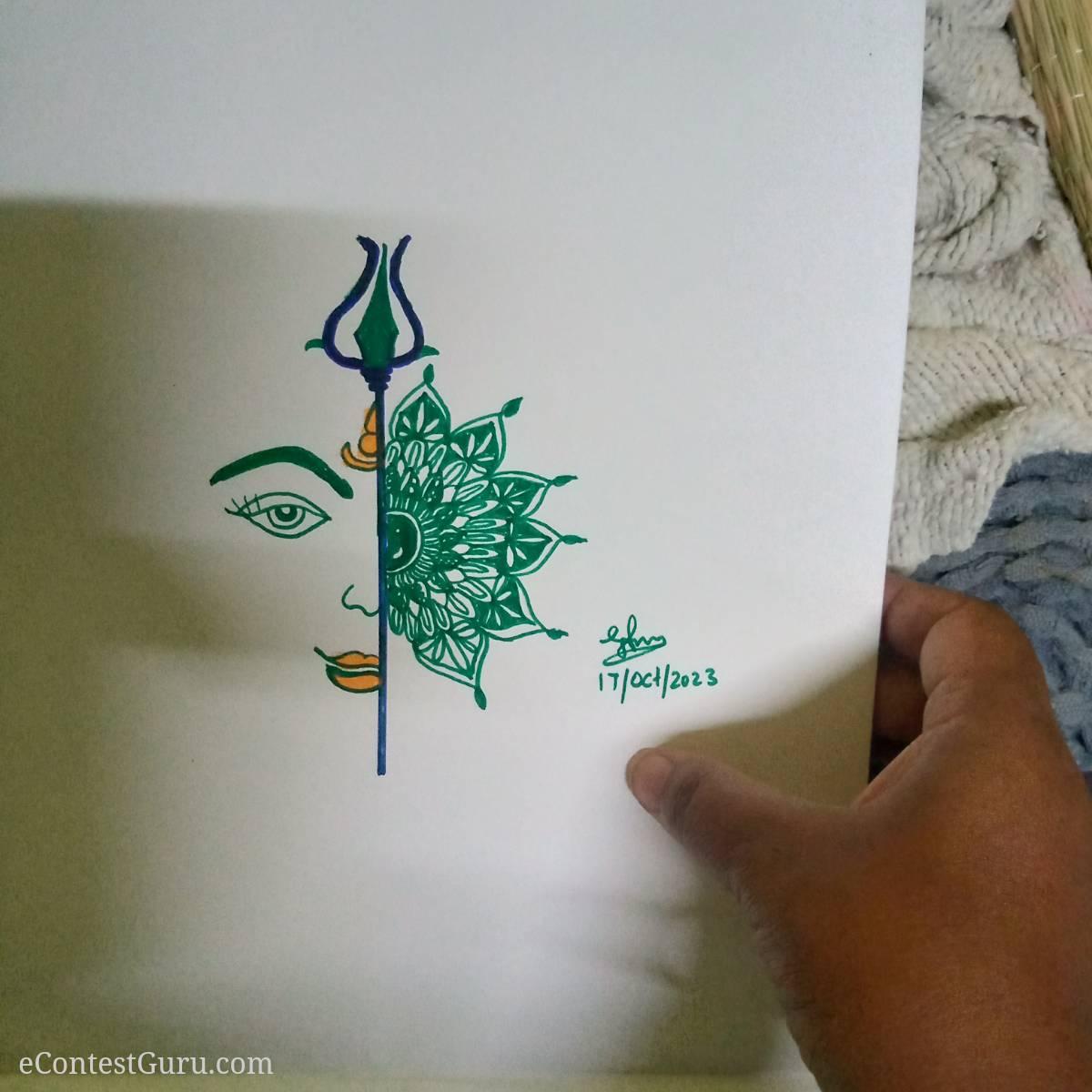 Dhurgamaa drawing competition 