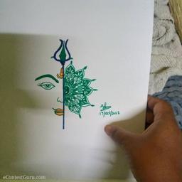 Dhurgamaa drawing competition 