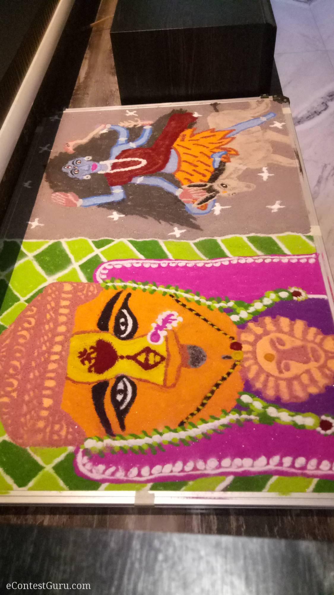 Renuka Mata and KalRatri Devi