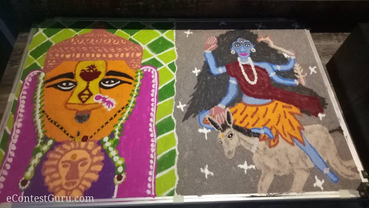 Renuka Mata and KalRatri Devi