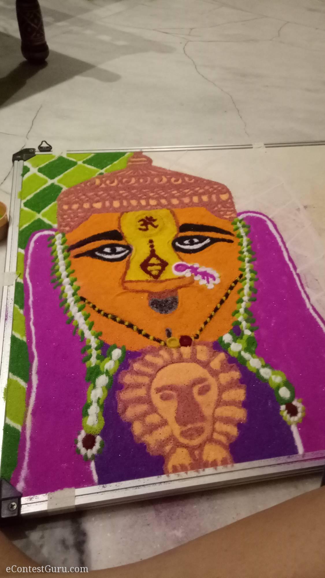 Renuka Mata and KalRatri Devi